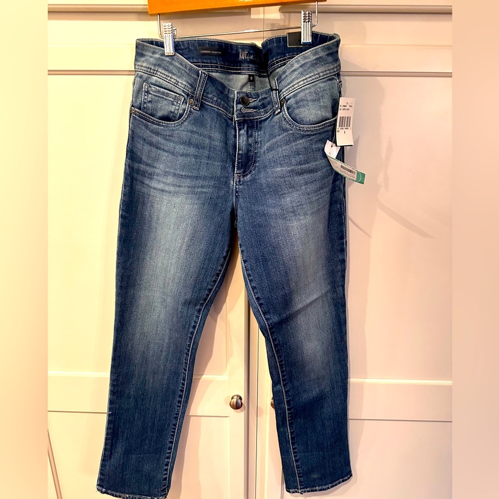 Kut from the Cloth Straight Leg Jeans